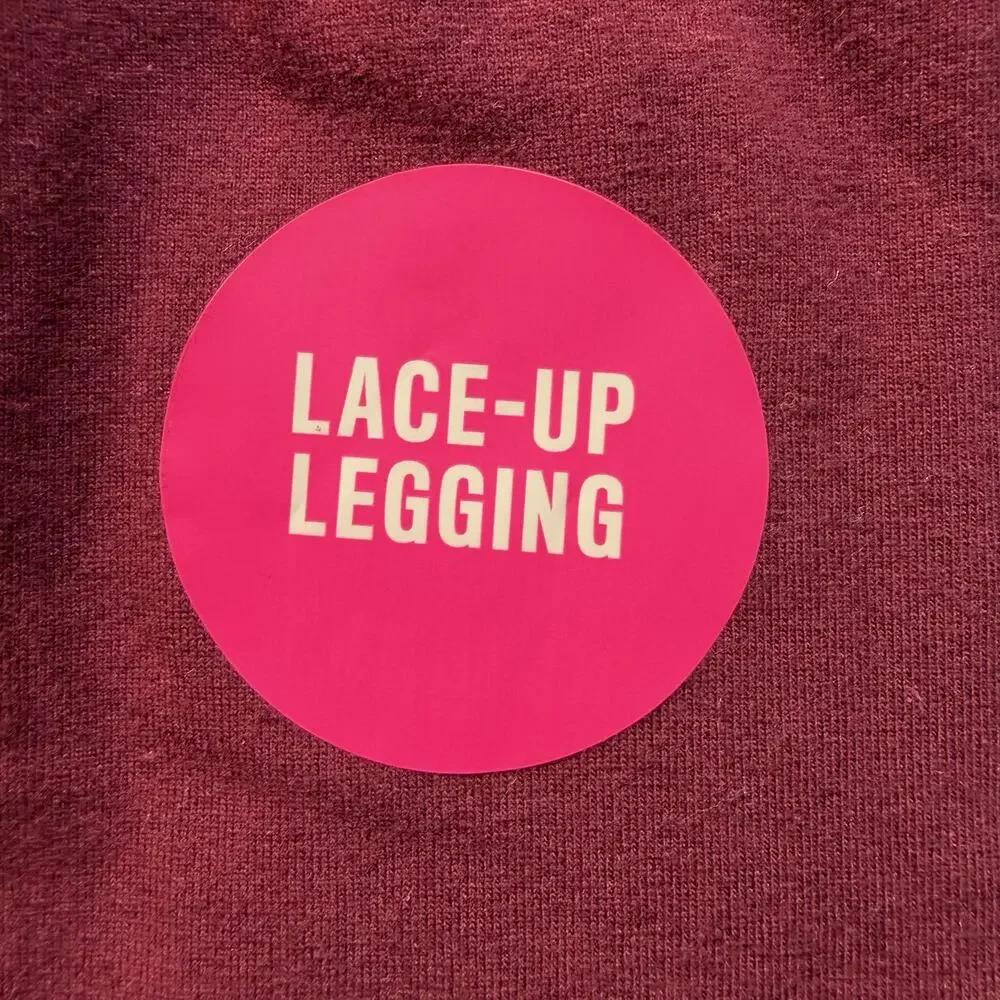 The Children's‎ Place Girls Leggings Sz L Red Brand New